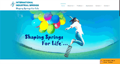Desktop Screenshot of internationalsprings.com